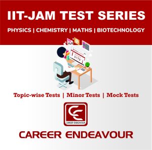 iit jam test series