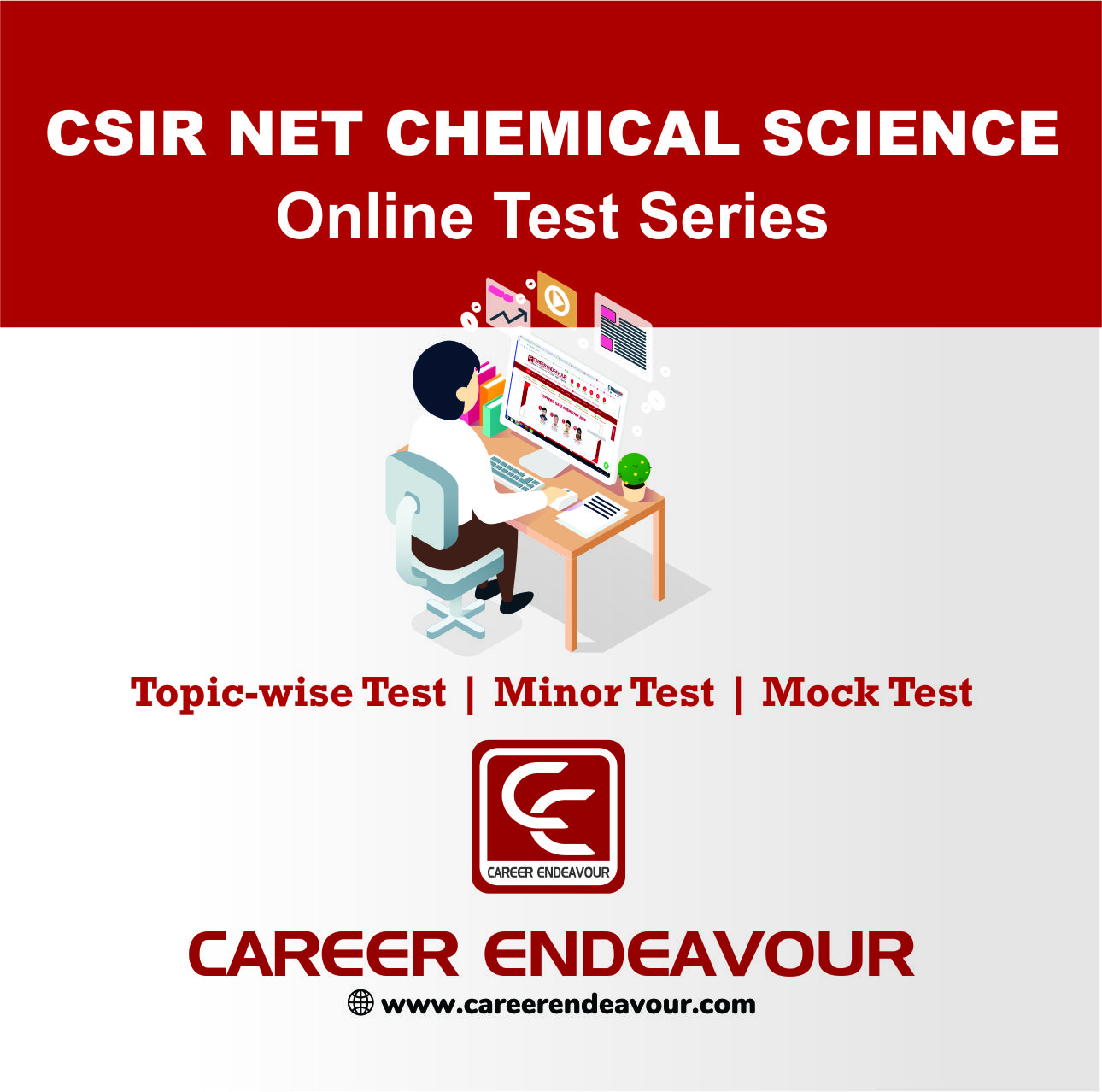 CSIR NET Chemical Science Test Series